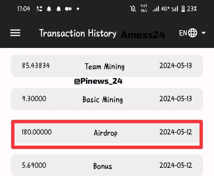 official_amos24's tweet photo. Thanks #cpeNetwork β
π₯³ππ₯
Don't miss #cpeNetwork π₯³ππ
https://t.co/aDl45Nz1Zw
FULL DETAILS JOIN CHANNEL π
https://t.co/PV0CjHSCIk https://t.co/wc42kKCx3s