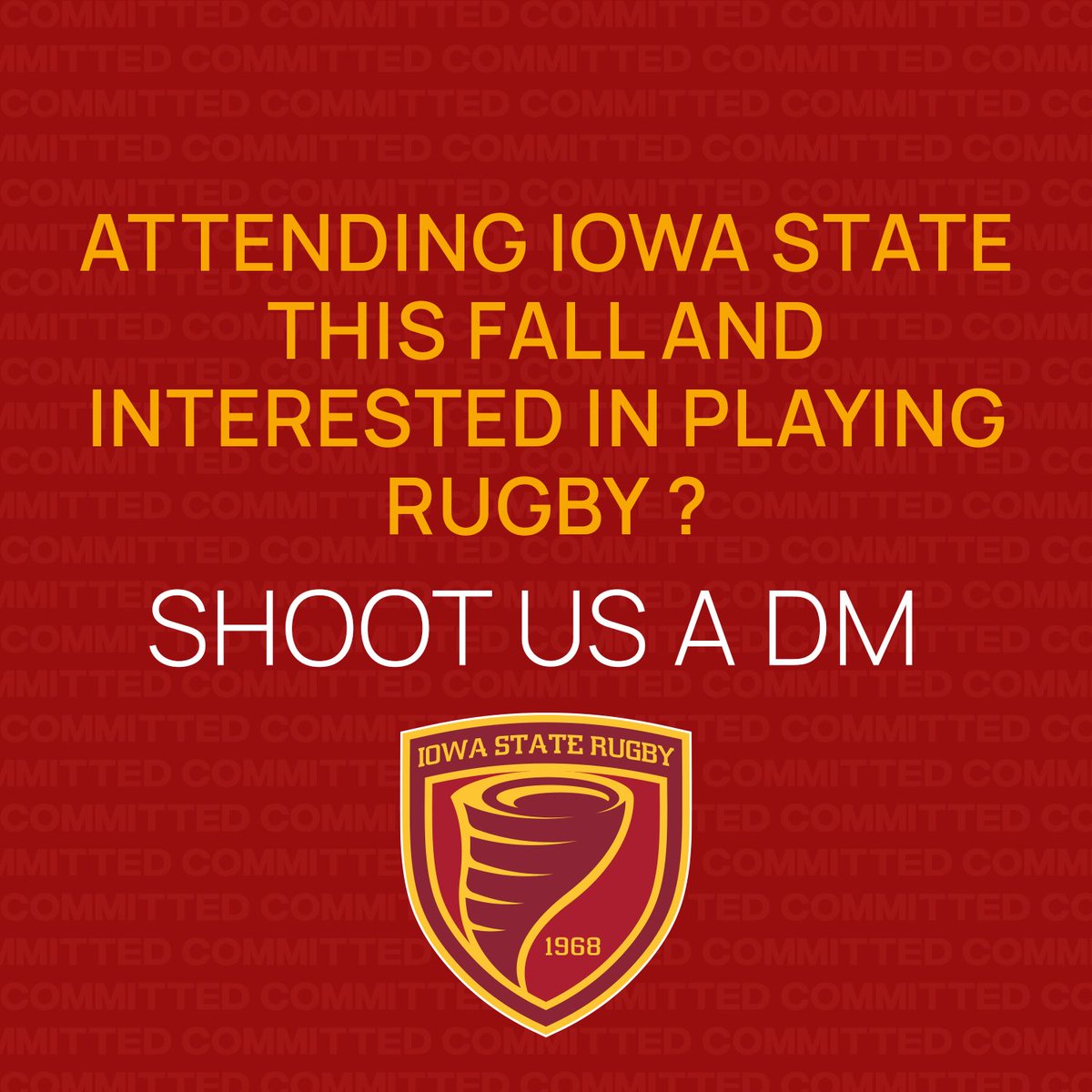 Cyclone Nation help us in welcoming Hudson Simon to Iowa State! Hudson is a transfer from Iowa Western Football. Originally from Ankeny, Iowa, Hudson played for Alum Jordan Sanderson before pursuing football over rugby initially.