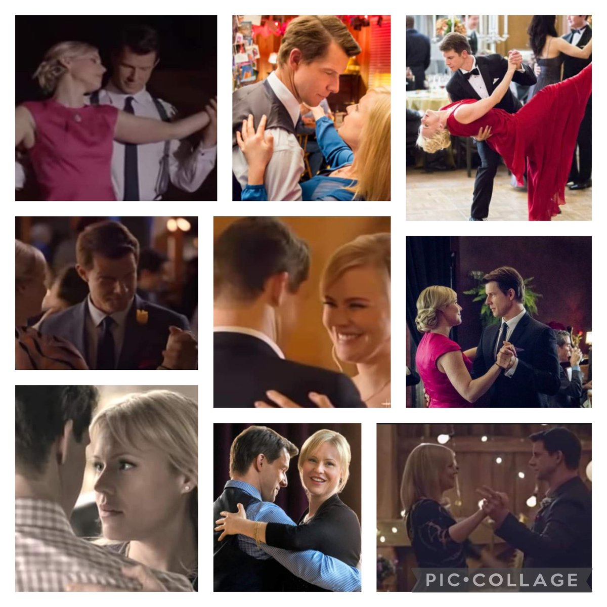 'I ONLY DANCE WITH YOU!' Already in the #Pilot Shane and Oliver danced and we felt the chemistry between them. The interrupted dance in #Masterpiece was the most emotional and also the saddest for me! @hallmarkmystery thank you for letting the dance go on! #POstables #SSD12
