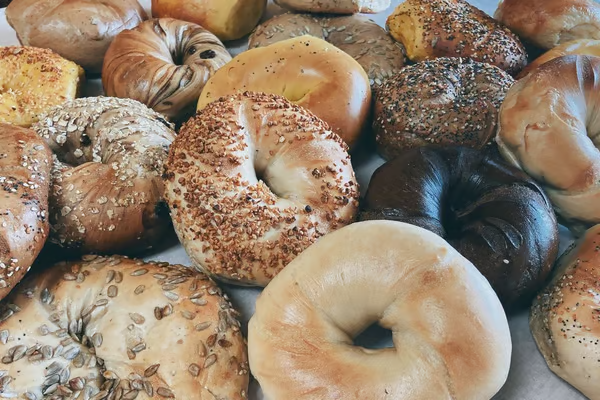 Cinnamon raisin bagels are the most underrated of the bagels.