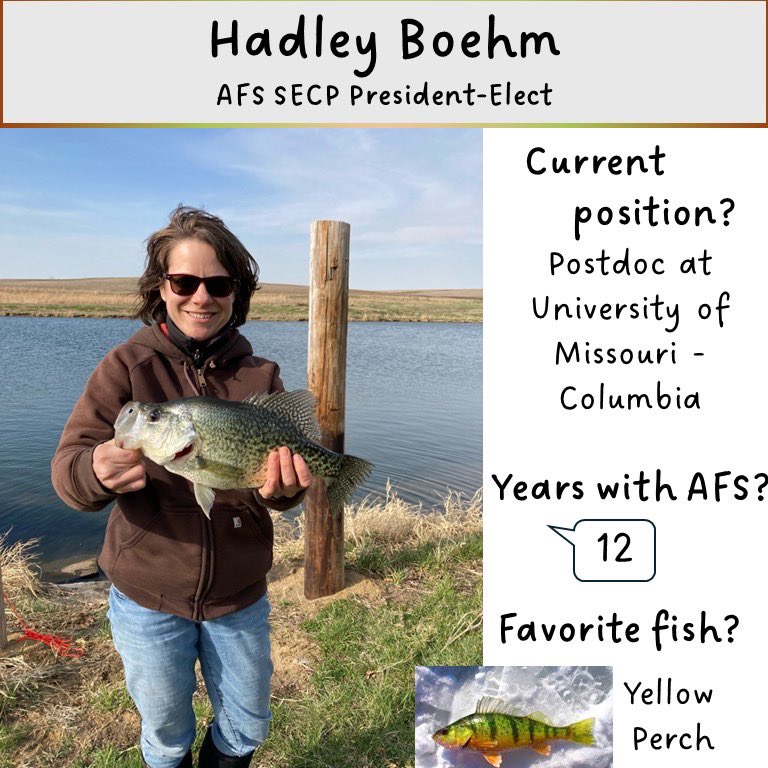 Now introducing our new president-elect, Hadley Boehm!