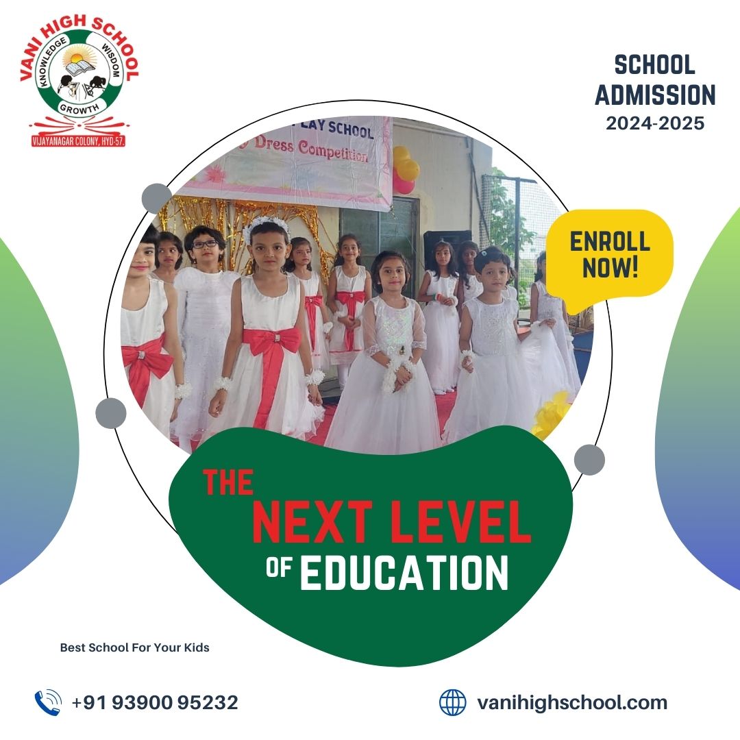 Vani High School emphasizes the importance of all-round development and offers a range of activities including self-defense programs, sports.
#bestschool #highschool #primaryschool #higherschool #englishmedium #englishmediumschool #childrenschool #bestboysschool #bestgirlsschool