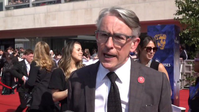 Thank you to Steve Coogan, Brian Cox and Khalid Abdalla for showing your support for Palestine instead of staying silent!🇵🇸🕊️👏🏻The confetti represented every child m*rdered by IDF. #StandWithPalestine #FreePalestine #CeasefireNow #StopTheGenocide #PeaceForPalestine #BAFTATVAwards