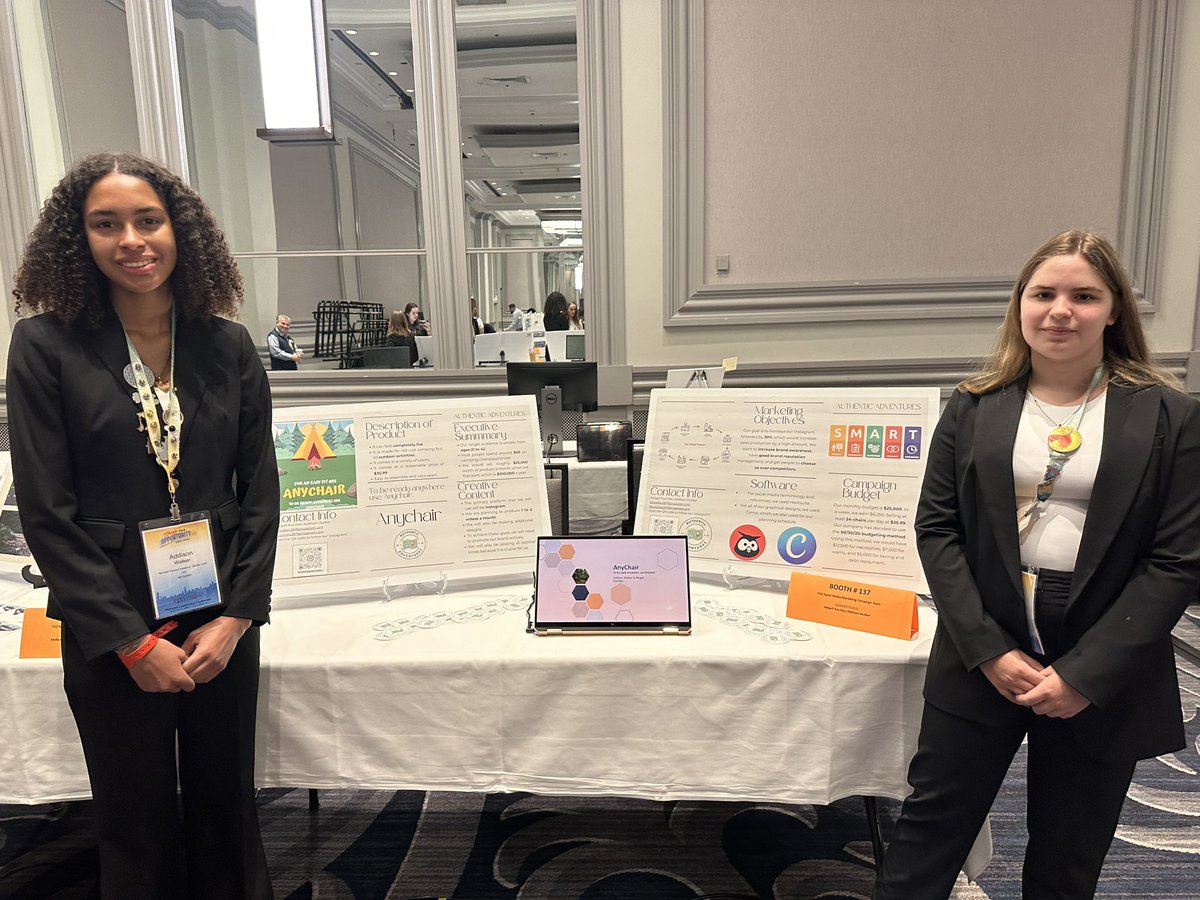 IT_with_HD's tweet image. Wishing #ourbmsa students best of luck as they compete in the BPA NLC National Showcase today. These students have worked so hard for months demonstrating #problemsolving #Collaboration #communication #engagedlearning and #personalagency to make the top 10 in the nation!