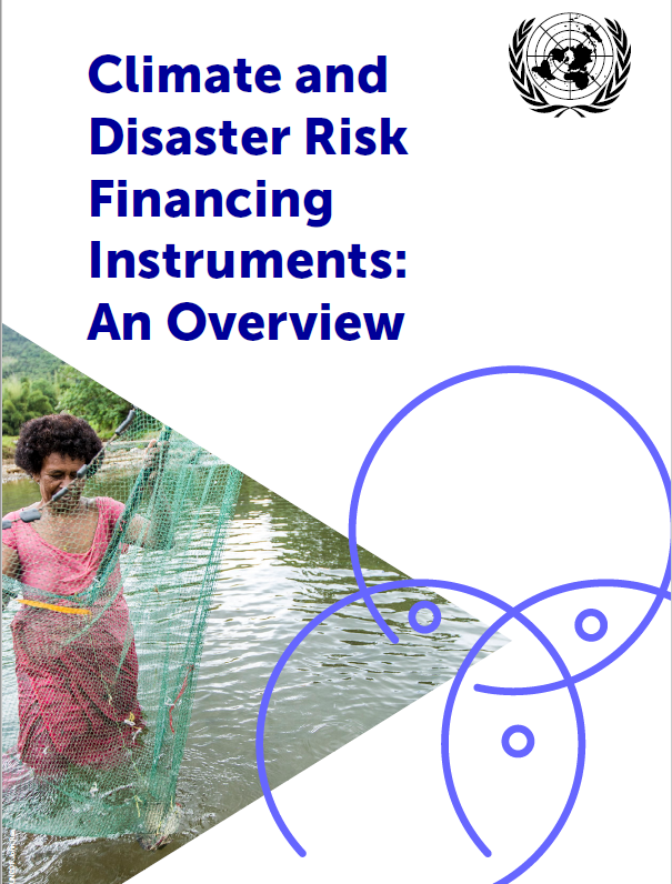 ✳️ 'Climate and Disaster Risk Financing and Insurance Instruments' is a publication released by the @UNCDF-led PICAP as part of its engagement with policymakers & regulators to improve their understanding & to guide their development... 🇺🇳uncdf.link/clidis