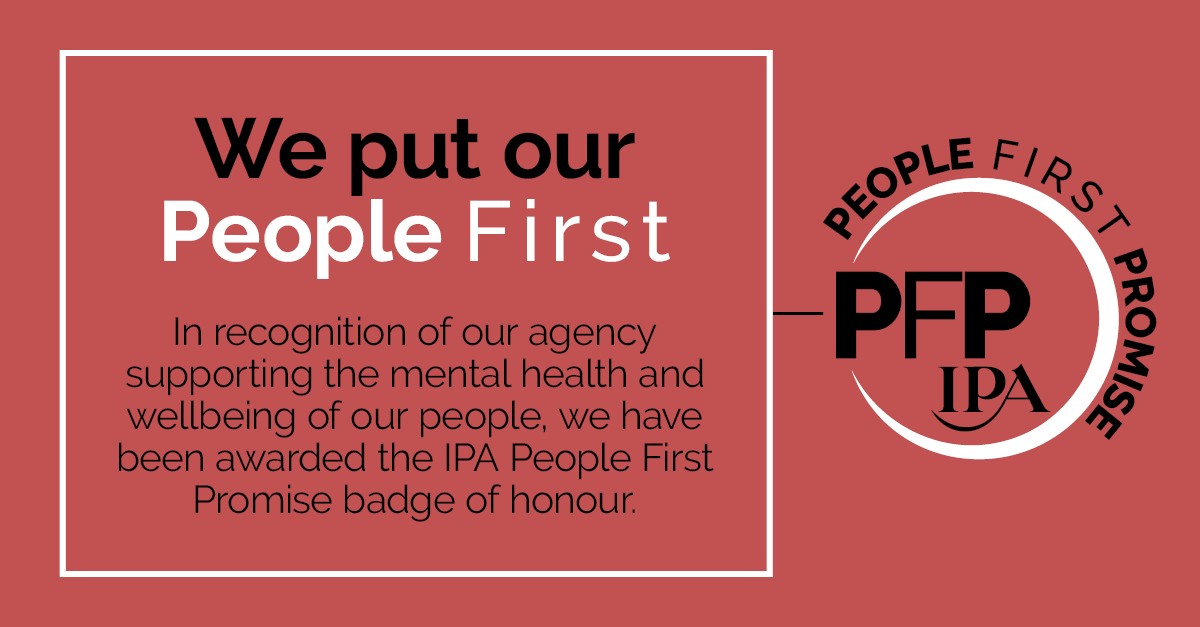 PHD_UK's tweet image. Delighted to have been recognised for our commitment to supporting PHDers’ wellbeing and mental health with a @The_IPA People First Promise badge of honour.

#IPAPeopleFirst