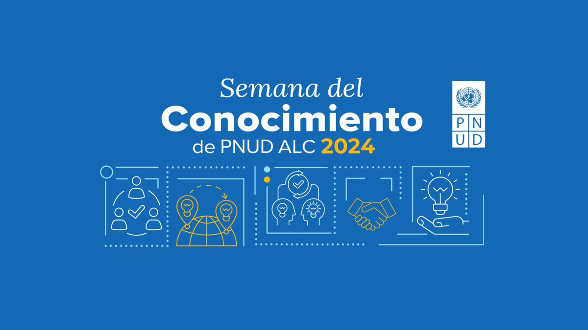 Hoy‼️ inicia la #SemanaDeConocimiento2024 del <a href="/pnudlac/">PNUD América Latina y el Caribe</a>, en Panamá, un espacio para lograr cambios transformadores a través de soluciones inclusivas, innovadoras e integradas.

 go.undp.org/Zxa