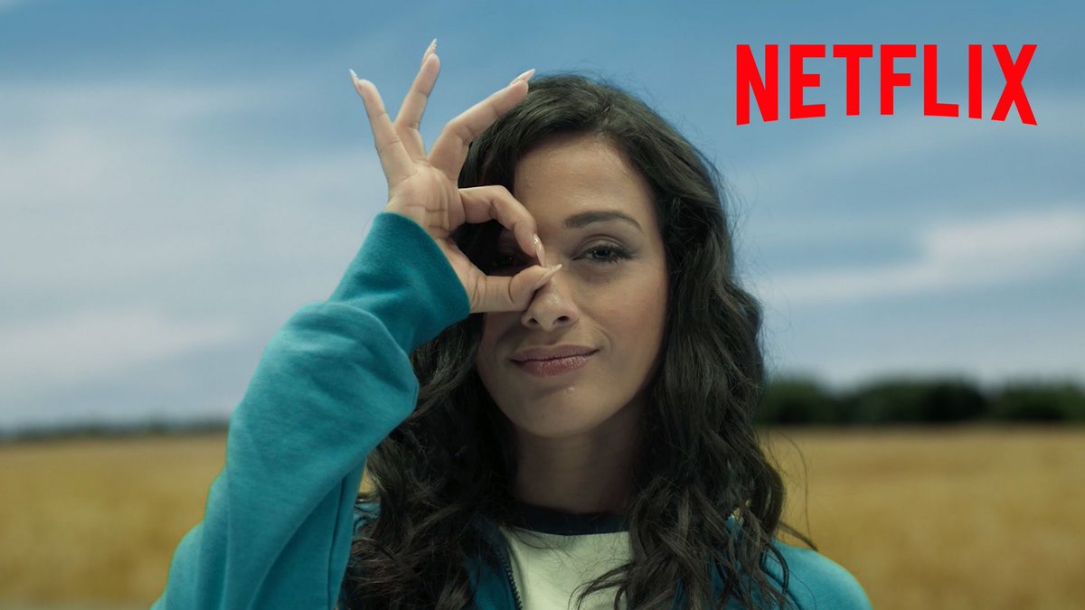 TonyLopezS's tweet photo. Netflix España nos ha dejado sin promo para celebrar Eurovisión. Le mando un besazo al genio que las empujaba para que salieran adelante. https://t.co/VshU4awyHY