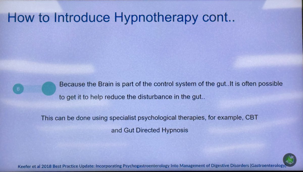allergydiet's tweet photo. Such valuable learning from @LianeReevesRD &amp; @HannahColemanRD on gut directed hypnotherapy and how you can suggest this therapy to patients #bdagastro2024 @bda_gastro https://t.co/Cwd32TXnO7