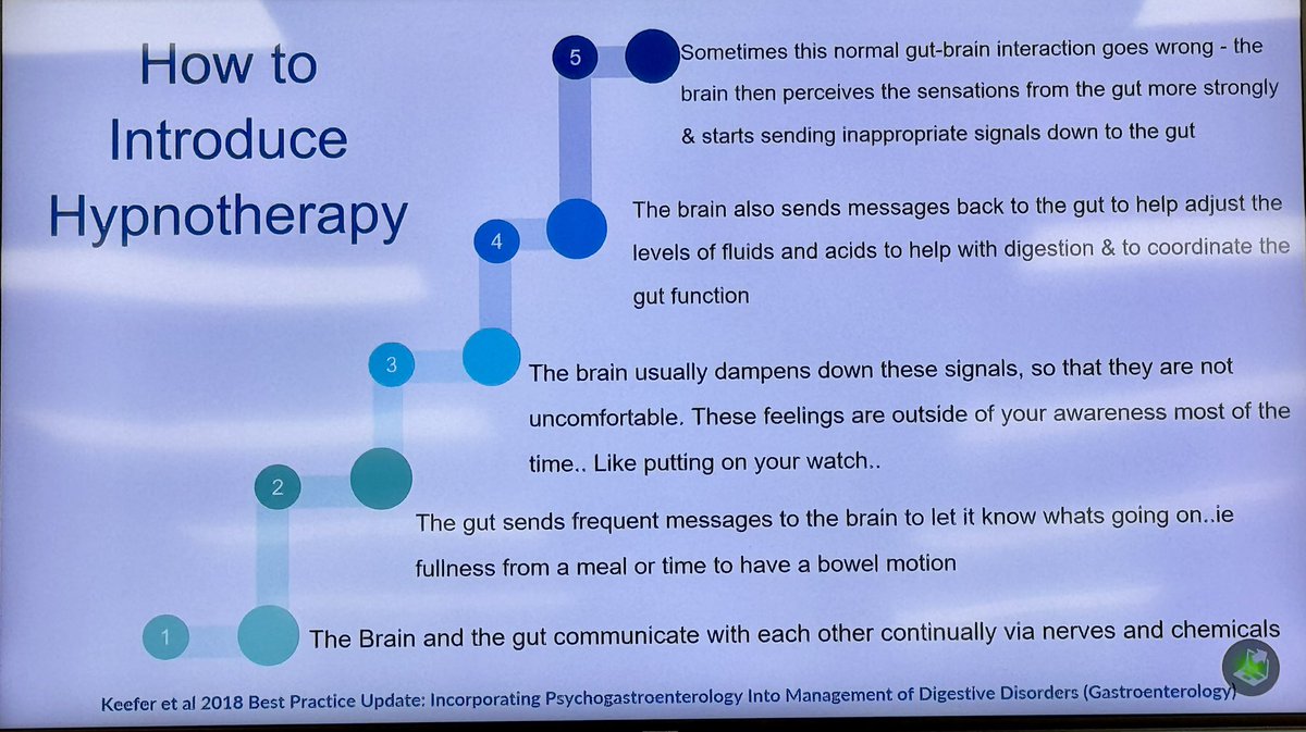 allergydiet's tweet photo. Such valuable learning from @LianeReevesRD &amp; @HannahColemanRD on gut directed hypnotherapy and how you can suggest this therapy to patients #bdagastro2024 @bda_gastro https://t.co/Cwd32TXnO7
