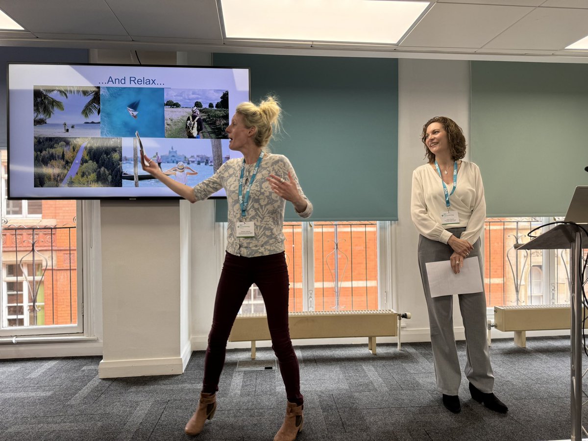 allergydiet's tweet photo. Such valuable learning from @LianeReevesRD &amp; @HannahColemanRD on gut directed hypnotherapy and how you can suggest this therapy to patients #bdagastro2024 @bda_gastro https://t.co/Cwd32TXnO7