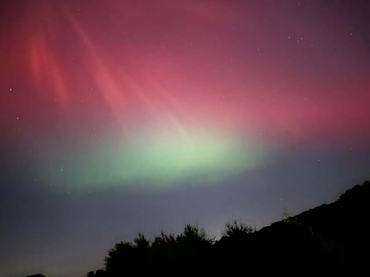 Friday nights light show was amazing!