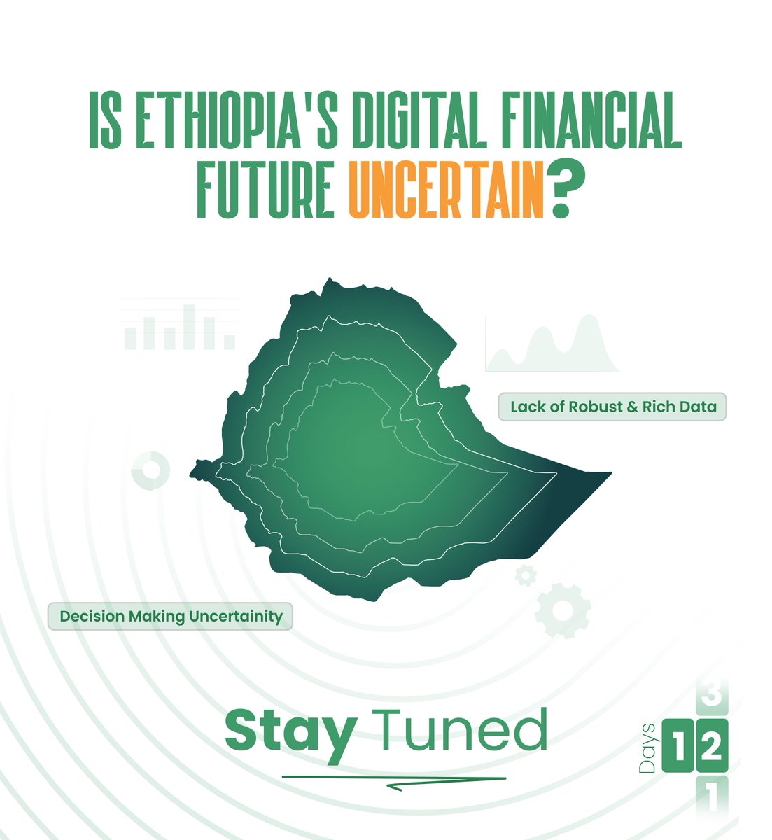Ethiopia's digital finance revolution is booming, but a key piece is missing: quality data for informed decisions. 

Tune in next week as we explore this challenge and a potential solution on the horizon.

#DigitalFinance #FinancialInclusion #AKOFADA #Ethiopia