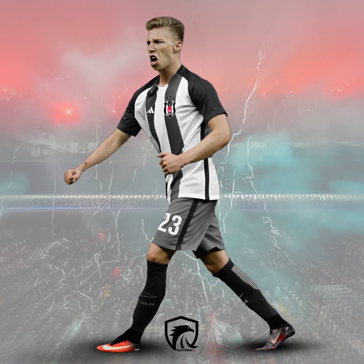 AjansHaber_1903's tweet photo. 🔥 ÖZEL HABER |

#MitchellWeiser sözleşmesi sona eriyor. Oyuncunun menajeri Christian Nerlinger ile temas kuruldu.

Weiser teklife oldukca sıcak bakıyor. Bayern'de beraber oynadığı #MarioGomez ve arkadaşıı olan eski oyuncularmızdan #Hilbertden'de görüş aldı. Oyuncuya şu an en iyi teklifi biz sunduk. Sözleşme şu an için 2+1 yıllık üzerinde duruluyor. Bugün sabah saatlerinde bir yöneticimiz ile Menajeri Christian Nerlinger arasında bir görüşme oldu.

Oyuncunun performans verileri Samet Aybaba tarafından raporlandı. 

Hatta Başkan Hasan Arat bu konu hakkında Almanya seyhati sırasında Nuri Şahin'den de bilgi aldı. Nuri Şahin'de oyuncu için olumlu referans verdi.

Christian Nerlinger teklif sonrası Nuri Şahin'den de İstanbul ve kulüp hakkında bilgi aldı.