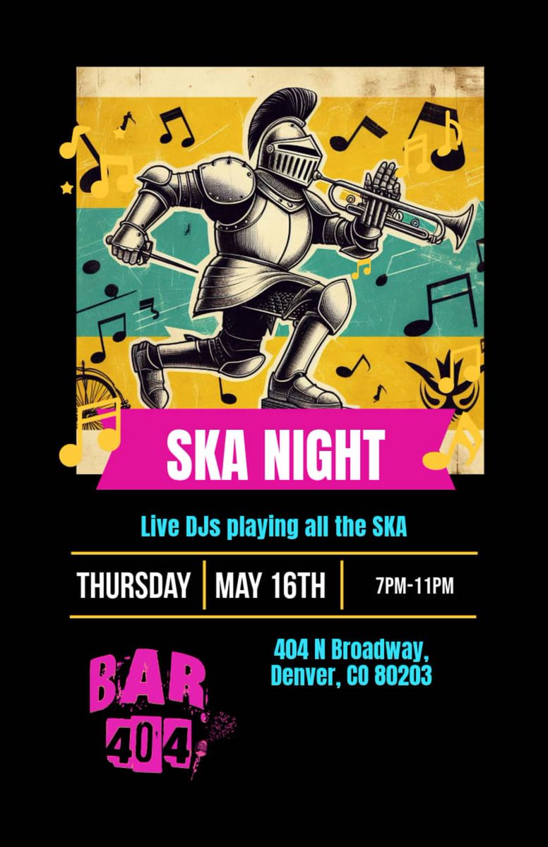 Give me one good reason why you, as an adult, wouldn't go to a free ska dance party.