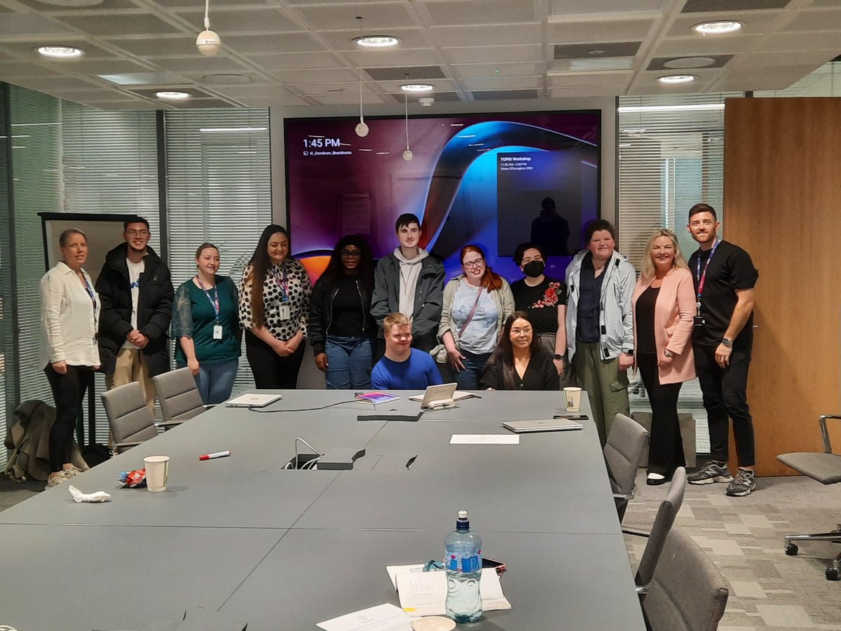 Thank you to @rsagroup & @Ask123ie for a fantastic workshop today for our 1st year students. Thank you to Shane, Laura, Lynn, Damilola, Melissa and Hazel for giving up your time to work with our students on their CVs and on interview techniques. #BusinessPartners