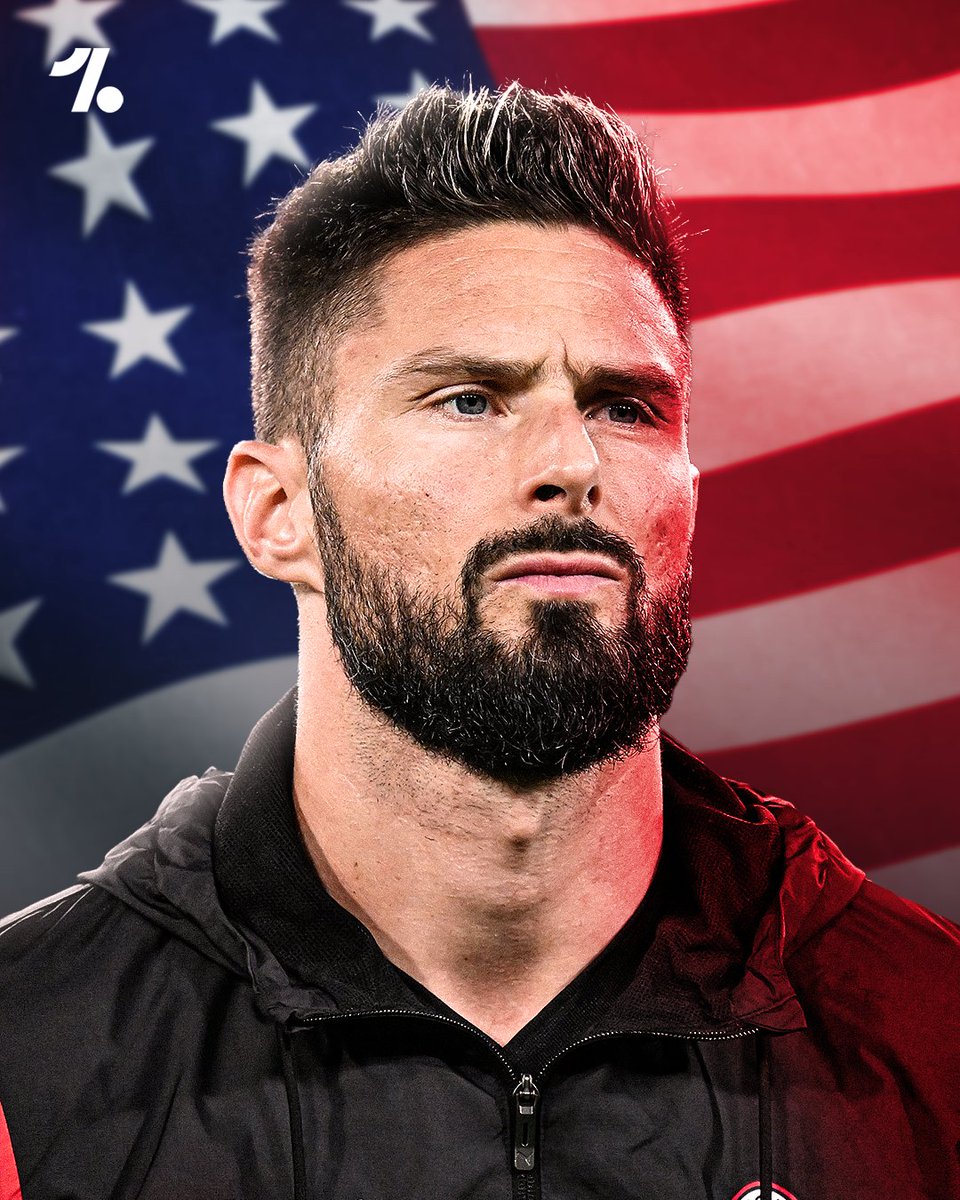 🚨 Olivier Giroud has officially announced he will depart AC Milan at the end of the season, ahead of his switch to LAFC 🇺🇸🔜