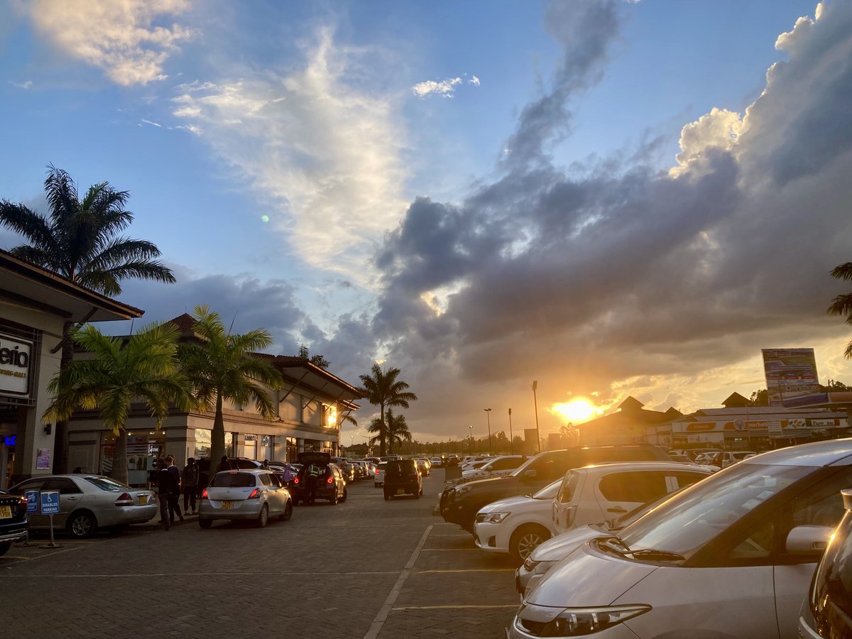 Sunsets - Galleria, Nairobi.

.