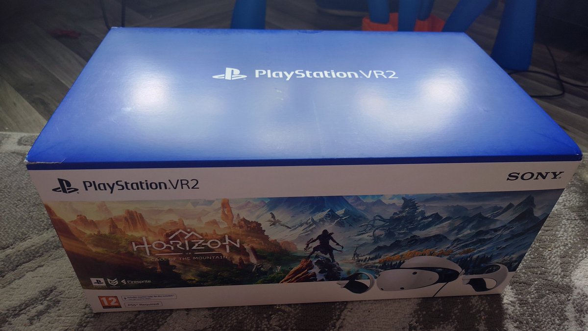 IT'S ARRIVED !!! #PSVR2 #PlayStation