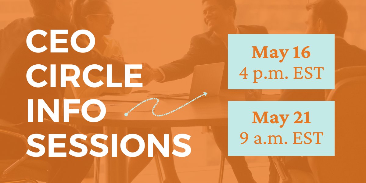 Attention nonprofit CEOs and executive directors! Join us for a free info session this month to see if being part of a CEO Circle is right for you: nlctb.org/for-ceos/ceo-c…

#NonprofitCEOs #NonprofitLeadership #BetterTogether