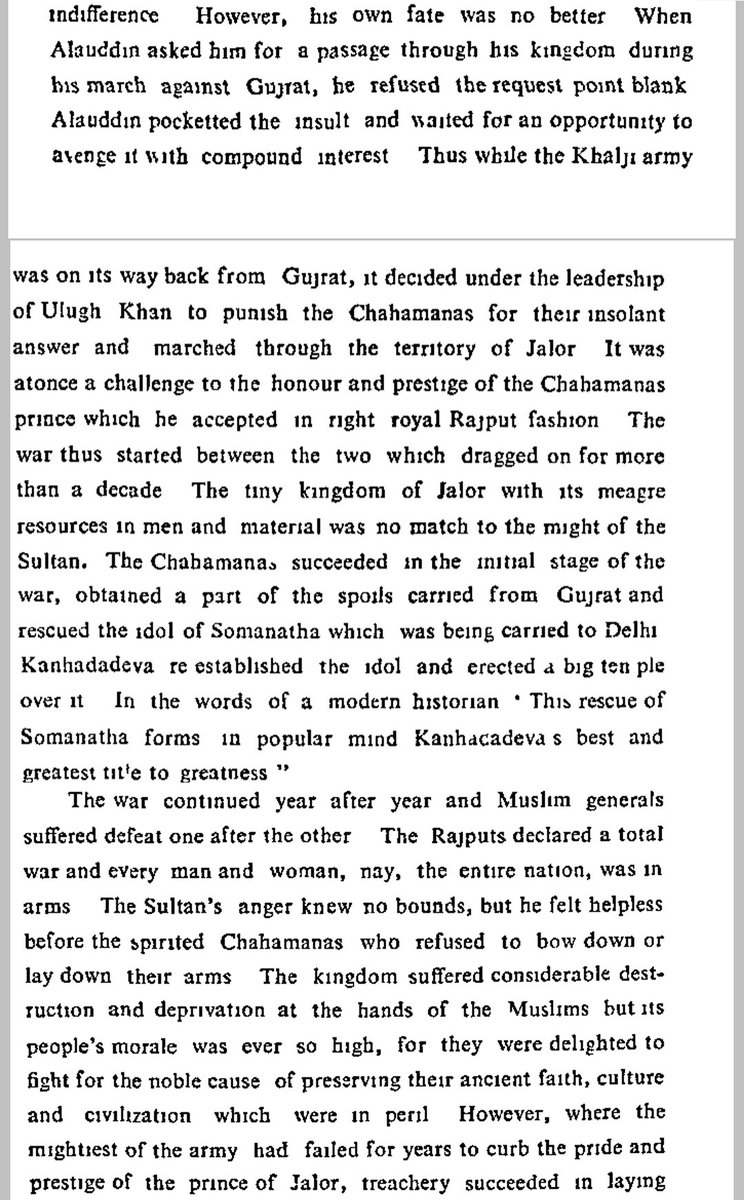 All India Empire of Khaljis vs tiny Chahamana kingdom of Jalore