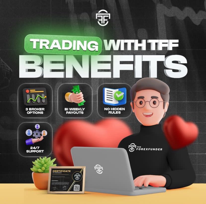 Explore the opportunities that TFF offers and unlock your full trading potential. 🌟 Visit: theforexfunder.com 🎯