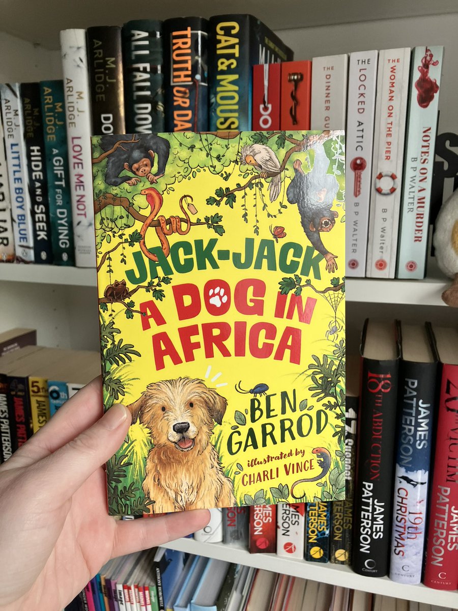 Jack-Jack A Dog in Africa by Ben Garrod is a perfect story for readers aged 6+. Based on a true story told from Jack-Jack’s perspective he tells us how he spends his time in Africa looking after orphaned chimpanzees. A brilliant funny story 💛💚 Out now! @_ZephyrBooks @ed_pr