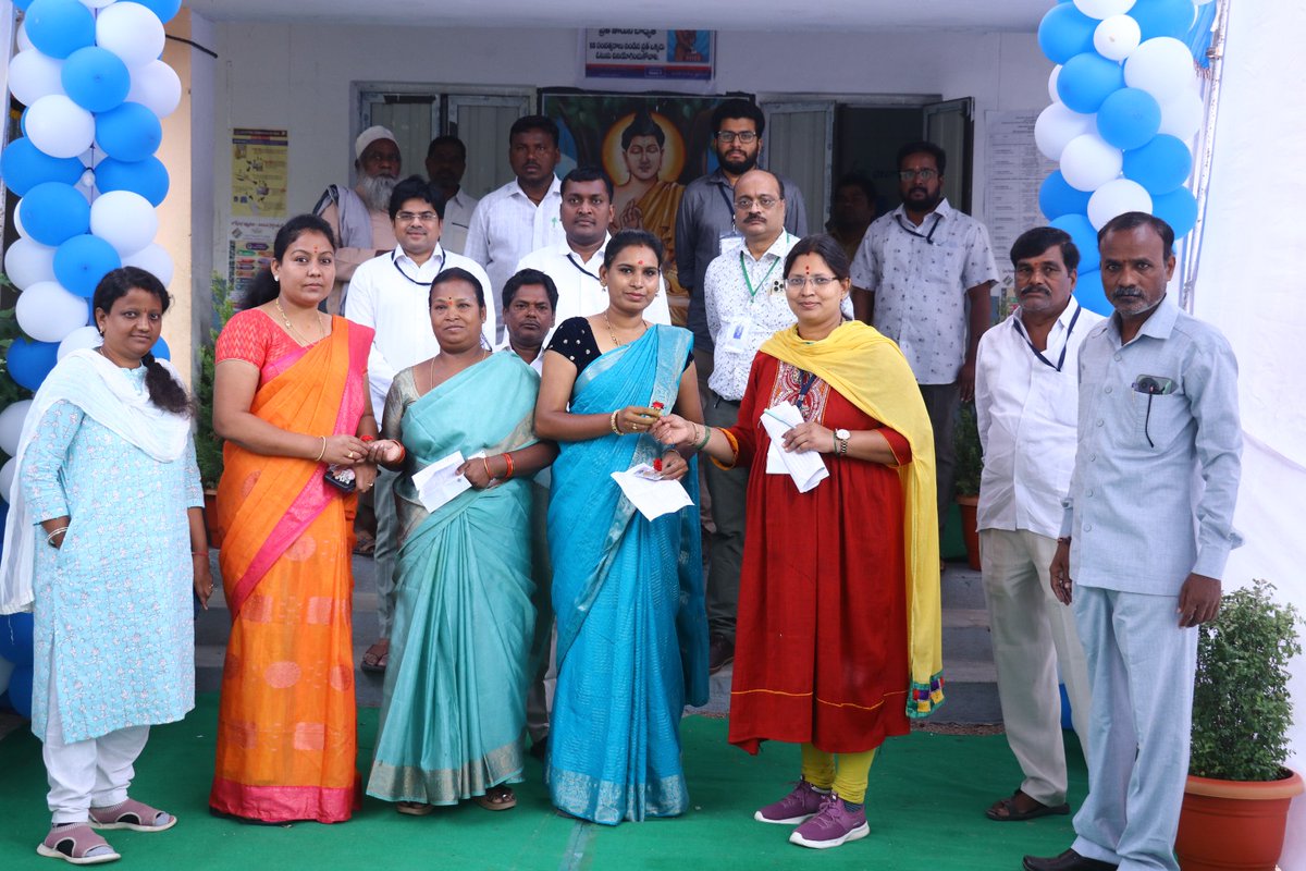 Good afternoon sir/madam women managed model polling station 65 at Chevella parliamentary constituency in Shankar Pally municipality @ceotelangana @cdmatelangana @RDMAhyderabad @ACLB_Rangareddy @CollectorRRD