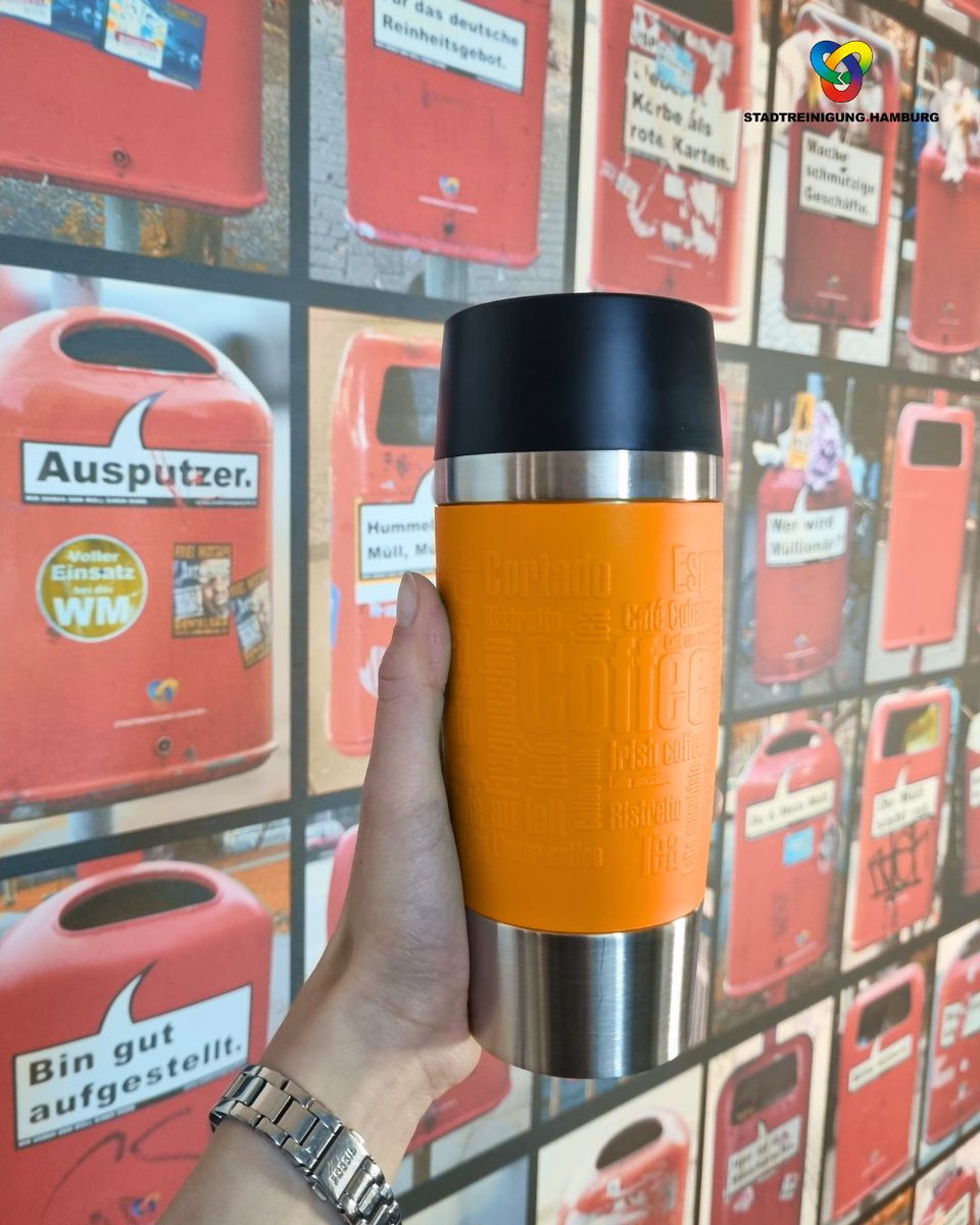 Seit 2023 besteht die #Mehrwegangebotspflicht in der Gastronomie, die für weniger #Einwegverpackungen sorgen soll. Mit der #Verwendung von Mehrwegprodukten wie Thermo-Kaffeebechern kann eine erhebliche Menge an Abfall vermieden werden. #Mehrweg #ToGo