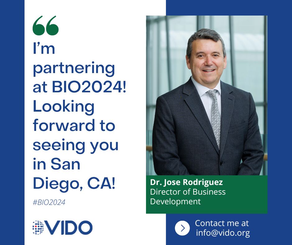 Meet with our new Director of Business Development, Dr. Jose Rodriguez at the #BIO International Convention in San Diego, June 3-6! Click here to set up a partnering session: login.partnering.bio.org/inova-business… @IAmBiotech