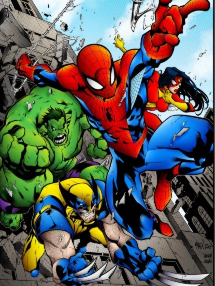 Which one is the best trinity of Marvel?