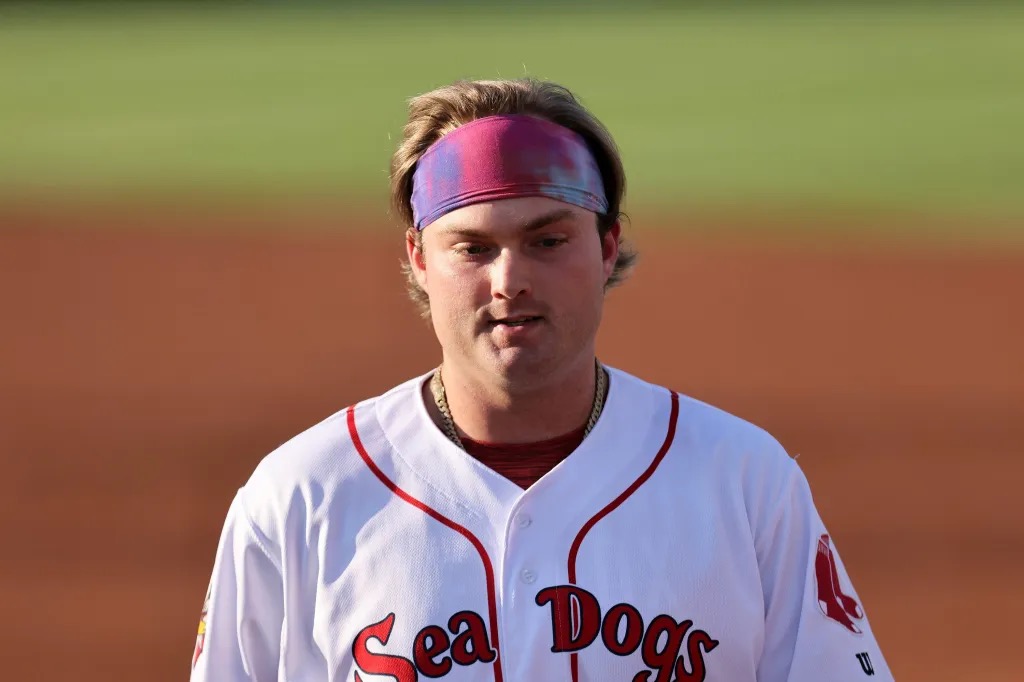 Portland Sea Dogs place red hot slugger on 7-day injured list Link: tiny.cc/fc42yz Subscribe inside: @BeyondtheMnstr