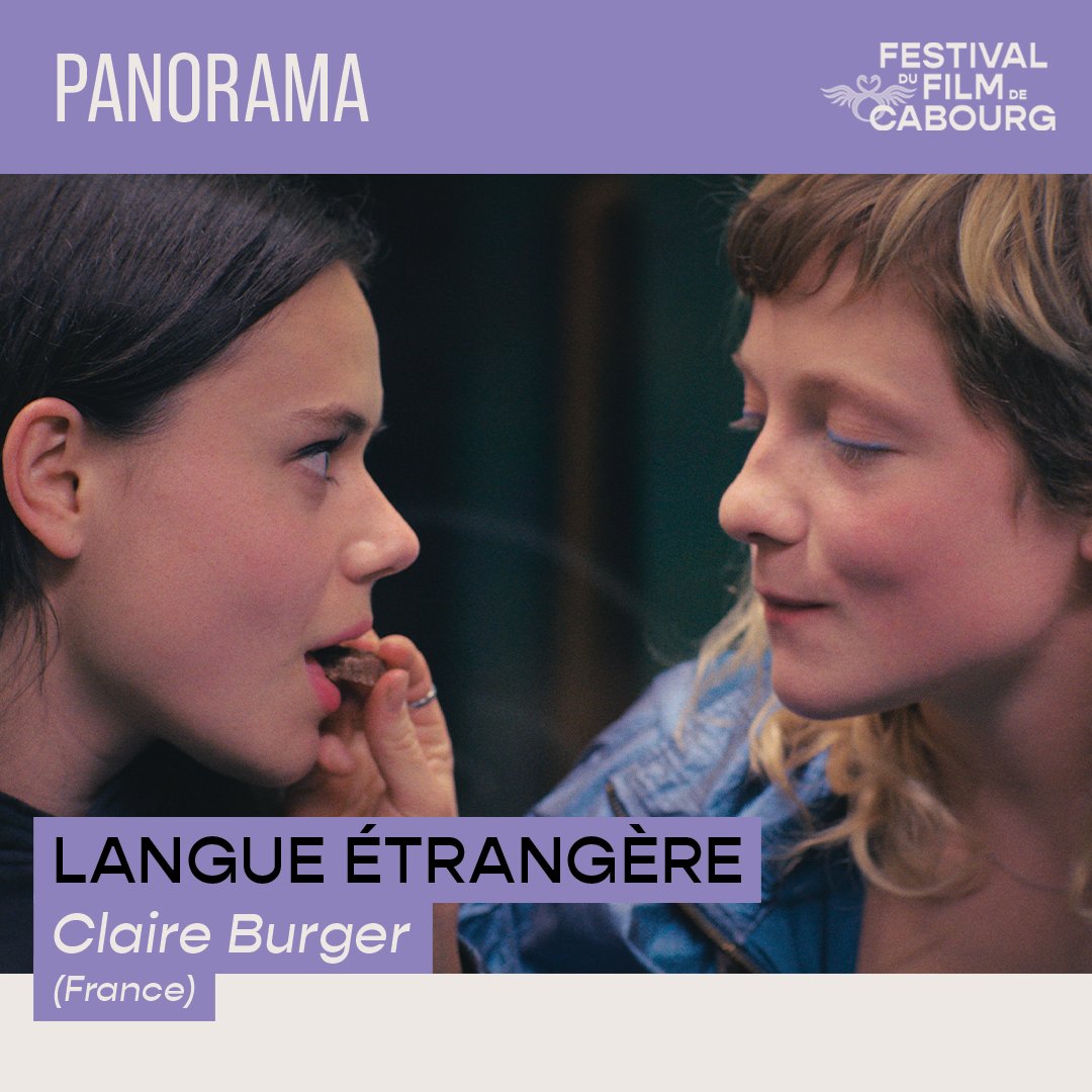 <a href="/Pyramide_Films/">Pyramide Films</a> <a href="/CondorFilm/">Condor</a> <a href="/nourfilms_/">Nour Films</a> <a href="/Arthousefilmsfr/">Art House</a> LANGUE ÉTRANGÈRE de Claire Burger
<a href="/AdVitam_distrib/">Ad Vitam</a>