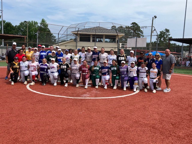 One final shout out to the All-Star Softball crew of athletes and coaches. Congrats again and good luck beyond 2024! @Softball_La