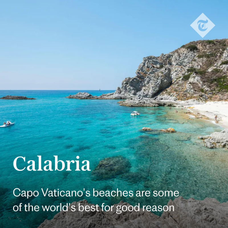 Telegraph's tweet photo. If you're after better value for money, a slower pace of life and fewer British tourists, here's where to head this summer.