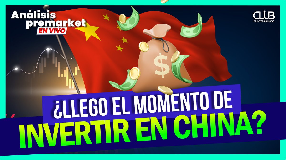 somoscdi's tweet photo. #China es un sector candente mencionado en #GuiadeInversión2024 dentro de nuestra membresía de #STA y #sdtp
Especulación en $BABA, mientras que en nuestro #APM23-01-2024 destacamos $YINN 100%.
¿Tienes ETf o alguna acción de este sector? 💰
No te pierdas nuestro #APM en vivo https://t.co/8ZKQ3Lp01G