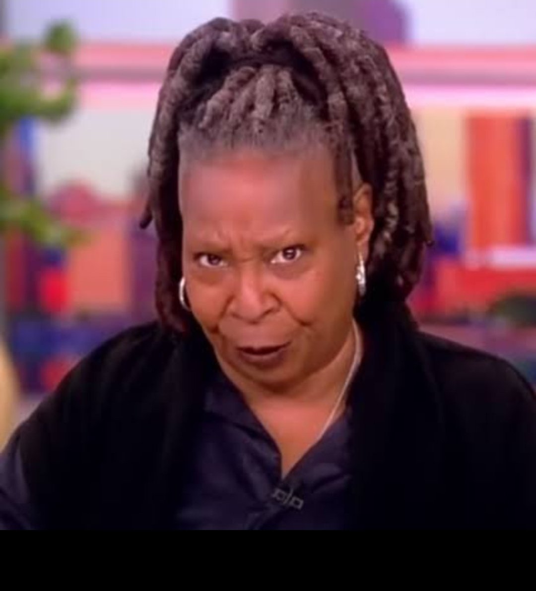 Who thinks Whoopi Goldberg is a complete shit-bag?