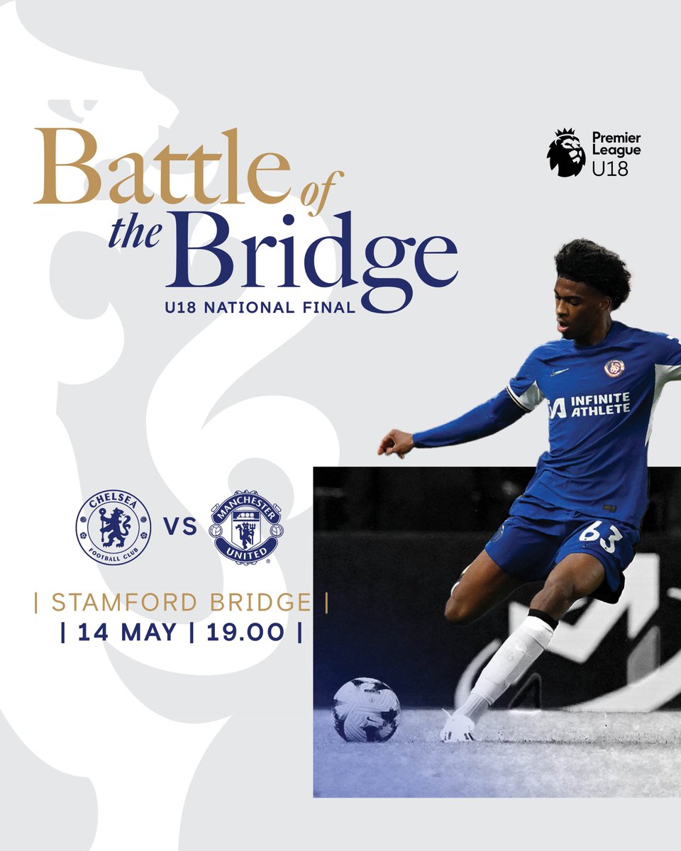 Players from our Post-16 football programmes were joined by Max Merrick today, who invited participants to tomorrow’s U18’s national final. ⚽️💙 Tickets available. 👉bit.ly/4ahKFlA