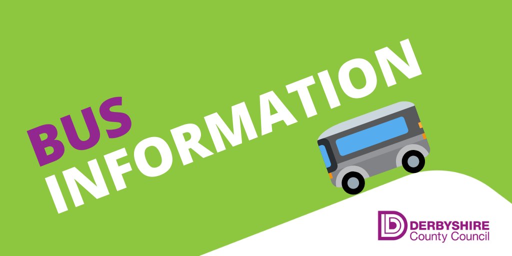 If you catch the bus in Matlock, please be aware that there are some changes to where buses will stop from tomorrow, 14 May, because of work around the bus station on Bakewell Road. No buses will stop outside Marks and Spencer.
