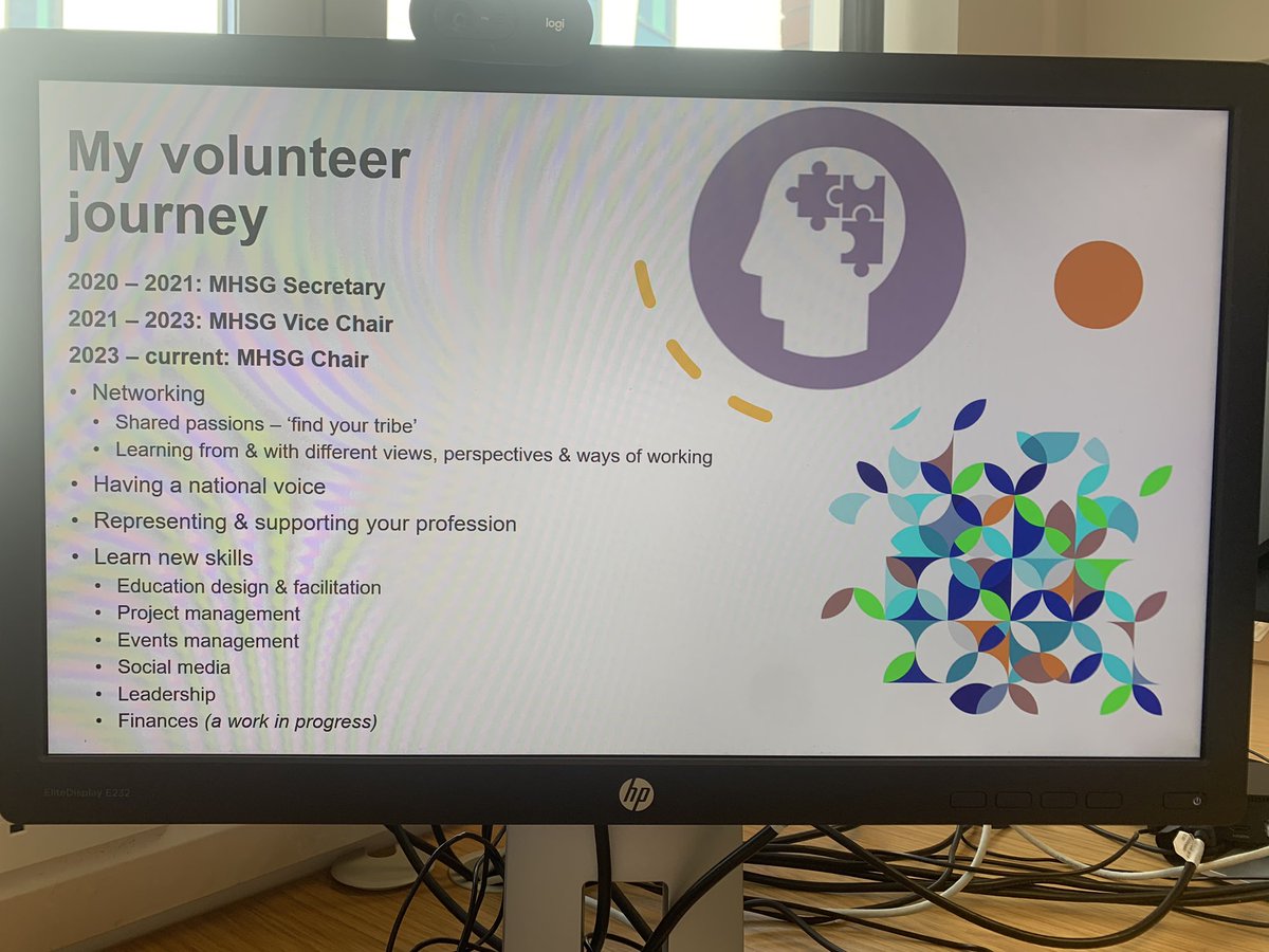 Looking forward to chatting all things BDA Specialist Groups with our TU Dietetic Apprentices tomorrow. Hoping to enthuse some to consider volunteer roles with a celebration of all the opportunities volunteering with @Dietitians_MHG has brought me so far 🥰