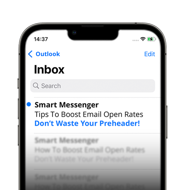 Are your email open rates where you want them to be? If not, your preheader (or lack of preheader!) might be to blame. Check out our blog post for tips on writing effective preheaders:
👉 smartmessenger.co.uk/blog/email-mar…

#emailmarketing
#preheaders
#contentmarketing