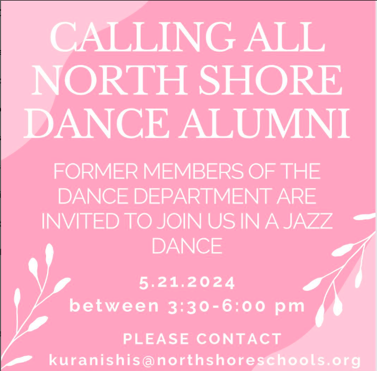nshoredance's tweet image. Please contact kuranishis@northshoreschools.org if you are interested! We hope you join us! 🕺💃🕺@drzublionis @NSArts1 @SHELLNORTHSHORE