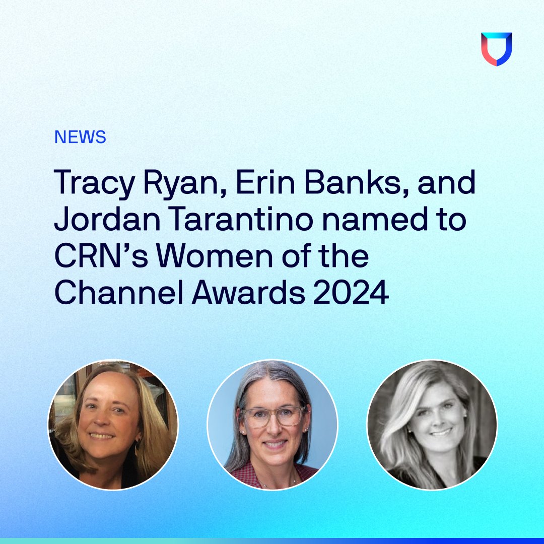 🎉 Huge congratulations to Tracy Ryan, @banksek, and Jordan Tarantino on your recognition in @CRN’s Women of the Channel! We appreciate your fantastic leadership and dedication to advancing our channel partnerships. Read more: okt.to/lvIJF0 #CRNWOTC2024