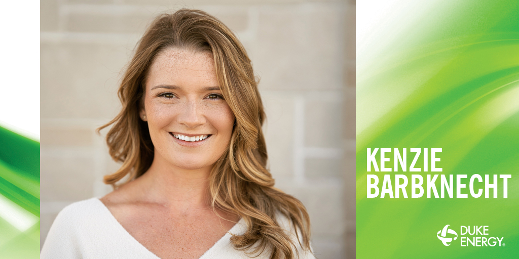 Follow our spokesperson @DE_KenzieB to stay in the know on all things Duke Energy Indiana, including the latest in company news, announcements and community partnerships.