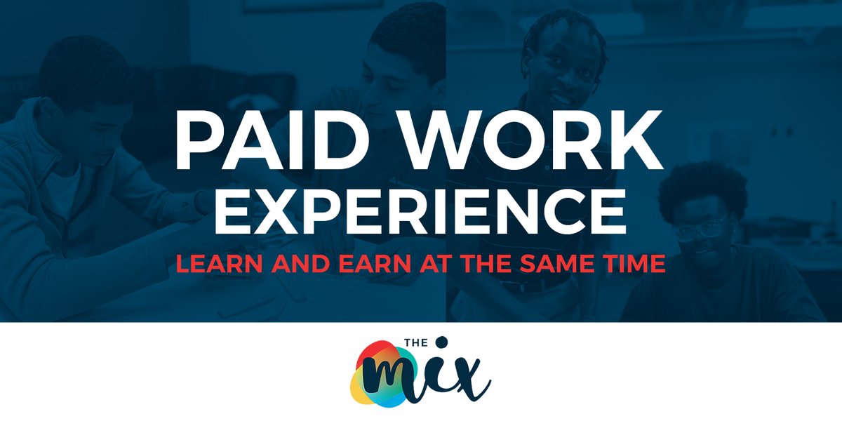 themixlancaster's tweet image. Cultivating a solid work ethic is essential for achieving success, particularly for youth. At The Mix, we understand the importance of this and are committed to supporting you.  Start your path to success with us!

#themix #paidworkexperience
