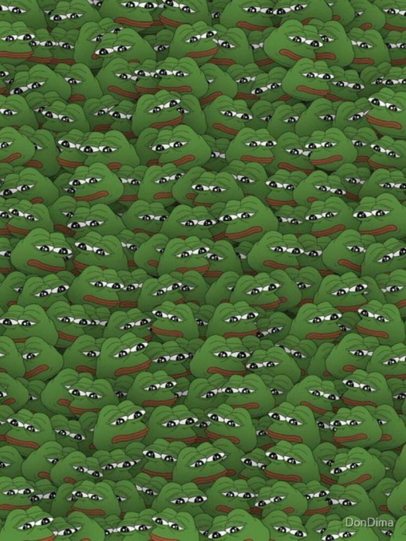 $PEPE hits $4B without being on Coinbase or Robinhood.