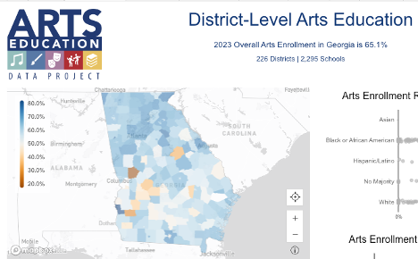 GA Dept of Education Fine Arts tweet media