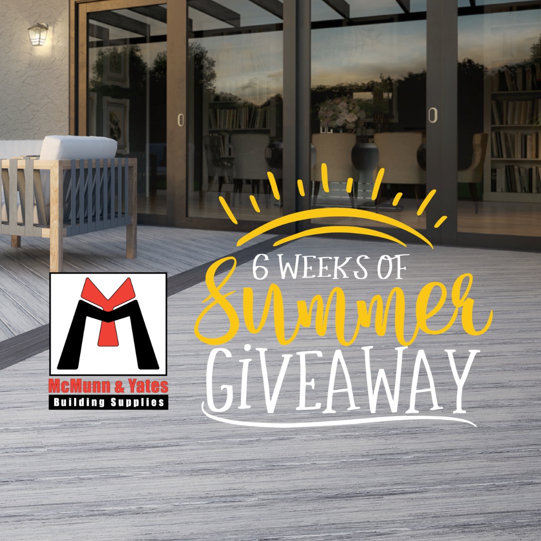 It’s back!

Our 6 Weeks of Summer Giveaway starts TODAY!

Check it out on Instagram👇
instagram.com/p/C66VTbLA2IJ/…