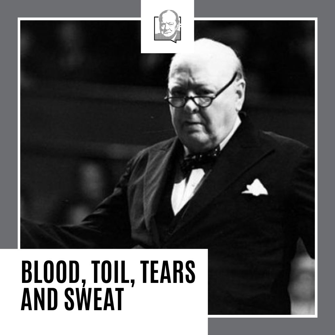 Today in 1940, Winston Churchill delivered his iconic 'blood, toil, tears, and sweat' speech as Prime Minister. Join us in honoring his leadership against tyranny. 

Learn more here: bit.ly/49MfzSQ

#WinstonChurchill  #ThinkChurchill