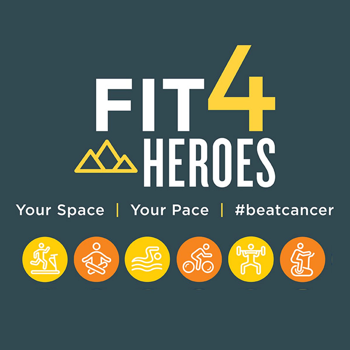 Are you signed up for #Fit4Heroes, Powered by @BrookfieldGroup? This is your chance to #beatcancer! From June 1-23, participants will have a fundraising page, health goal & can even create a team. Sign up at fit4heroes.org. #whyheroes #Fit4Heroes2024 #CancerPrevention